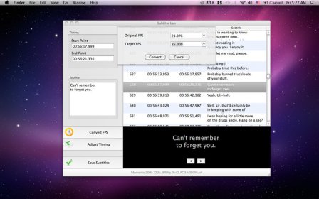 Subtitle Lab screenshot