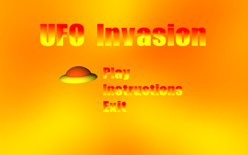 UFO Invasion 5.0 : UFO Invasion screenshot