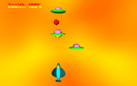 UFO Invasion screenshot