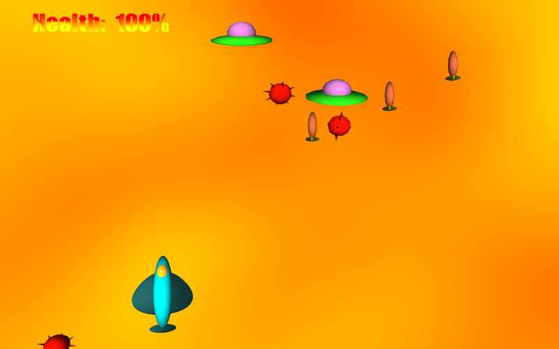 UFO Invasion 5.0 : UFO Invasion screenshot