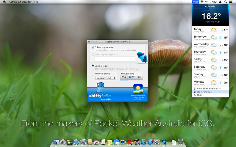 Australian Weather 1.2 : Australian Weather screenshot