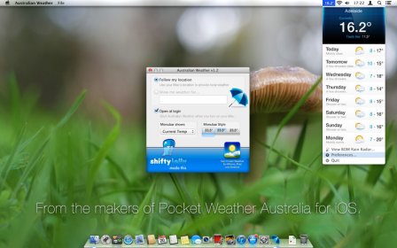 Australian Weather screenshot