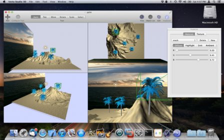 Verto Studio 3D screenshot