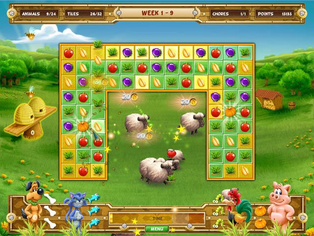 Farm Quest 1.0 : Gameplay