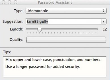 Password Assistant
