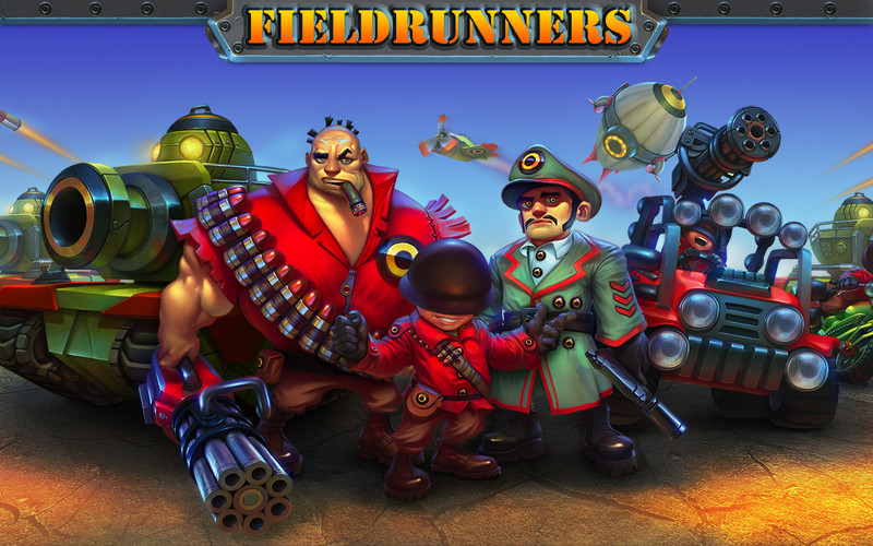 Fieldrunners 1.0 : Fieldrunners screenshot