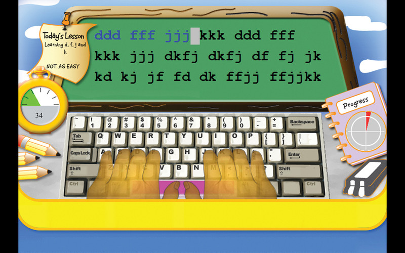 Typing Instructor for Kids Platinum 5.0 : Typing Instructor for Kids Platinum screenshot