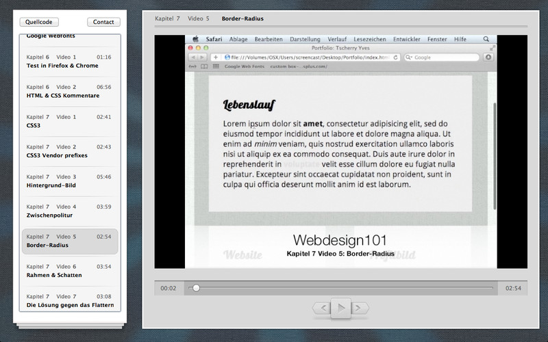 Webdesign101 : Webdesign101 screenshot