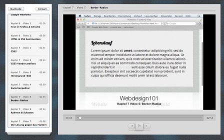 Webdesign101 screenshot