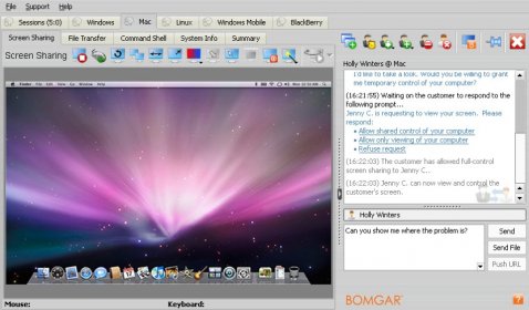 download bomgar client mac