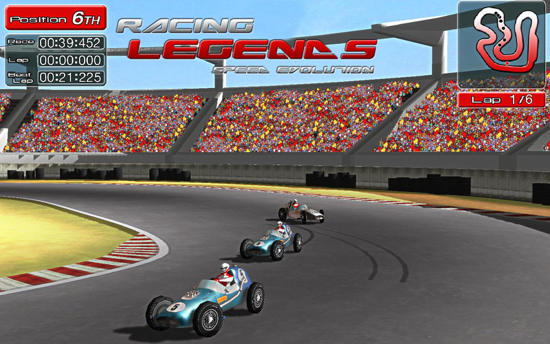 Racing Legends : Speed Evolution 1.1 : Racing Legends : Speed Evolution screenshot