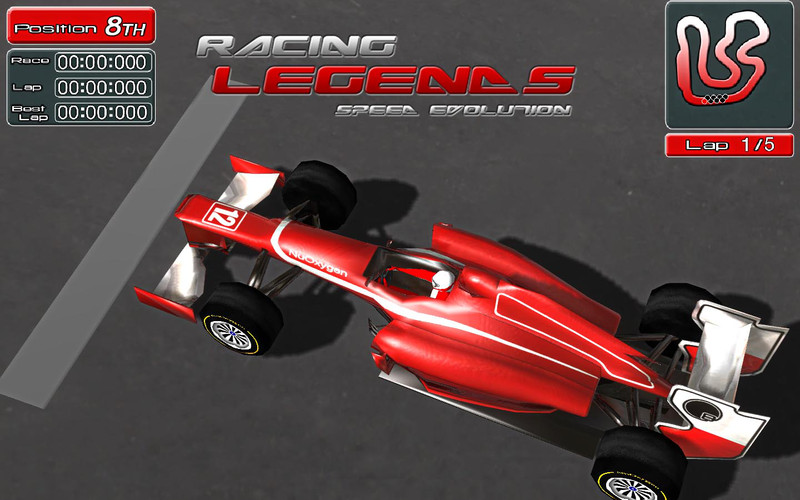 Racing Legends : Speed Evolution 1.1 : Racing Legends : Speed Evolution screenshot