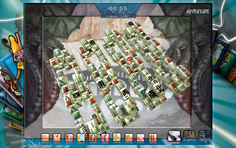 Mahjongg Platinum Evolution Edition 1.0 : Mahjongg Platinum Evolution Edition screenshot