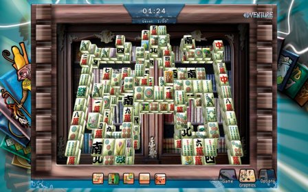 Mahjongg Platinum Evolution Edition screenshot