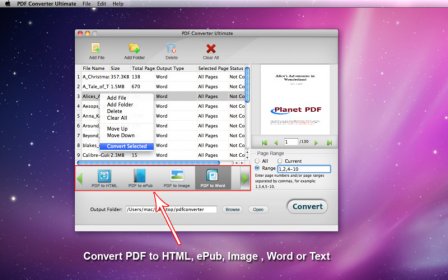 PDF Converter Ultimate screenshot