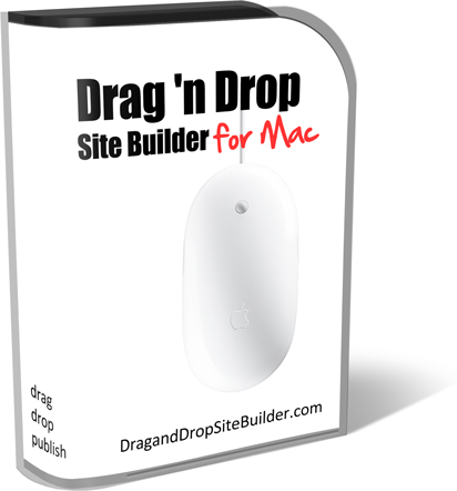 Drag and Drop Site Builder 1.5 : General View