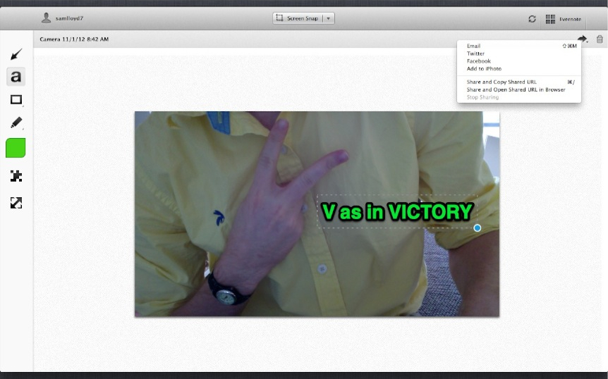 Skitch 2.0 : Demo of features