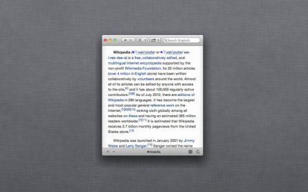 Quickipedia - Minimalistic Wikipedia Reader screenshot