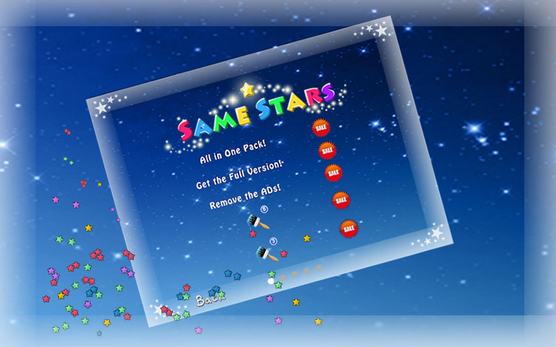 Same Stars HD 1.0 : PopStar! screenshot