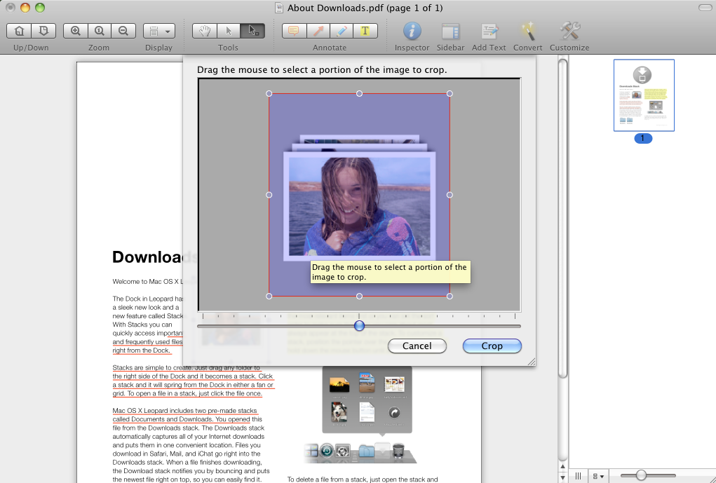 Wondershare PDF Editor 2.0 : Edit image