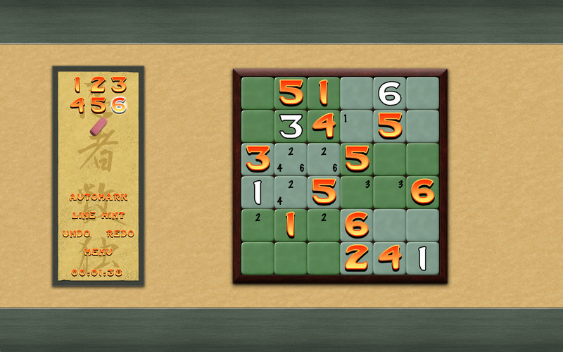 Totally Sweet Sudoku 2.0 : Totally Sweet Sudoku screenshot