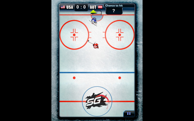 Hockey Arena 2011 1.0 : Hockey Arena 2011 screenshot