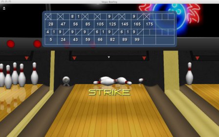 Vegas Bowling screenshot