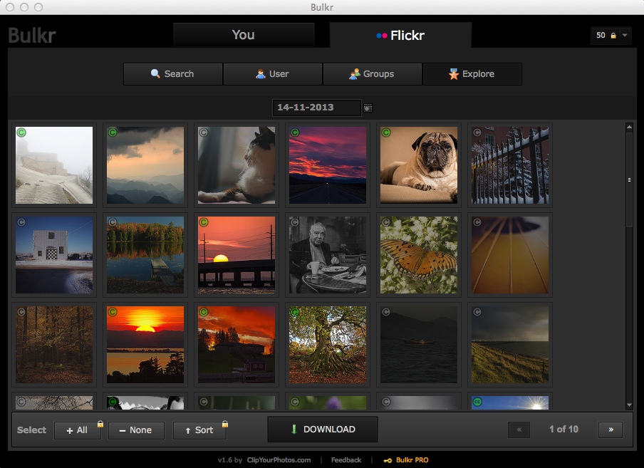 Bulkr 1.6 : Checking Uploaded Pictures