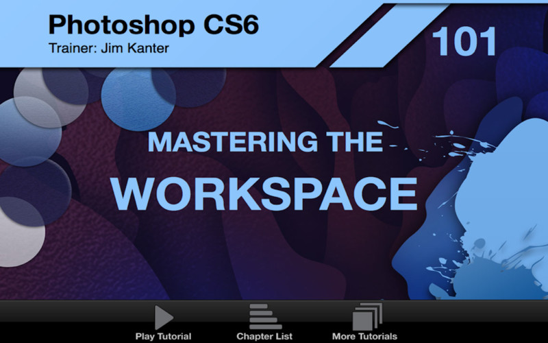 AV for Photoshop CS6 - Mastering The Workspace 1.0 : AV for Photoshop CS6 - Mastering The Workspace screenshot