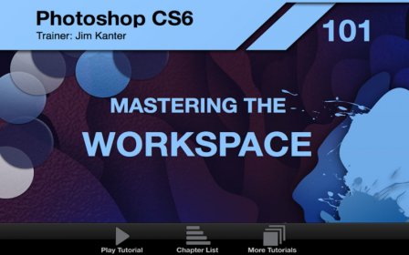 AV for Photoshop CS6 - Mastering The Workspace screenshot