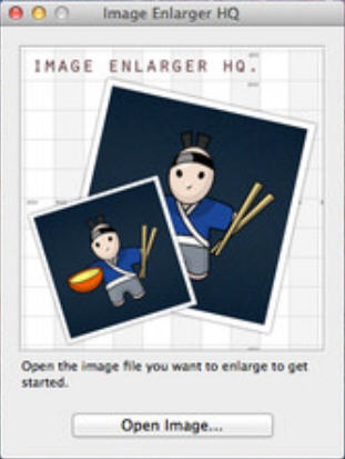 Image Enlarger HQ Batch 1.0 : Main Window