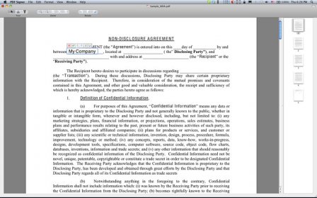 PDF Signer screenshot