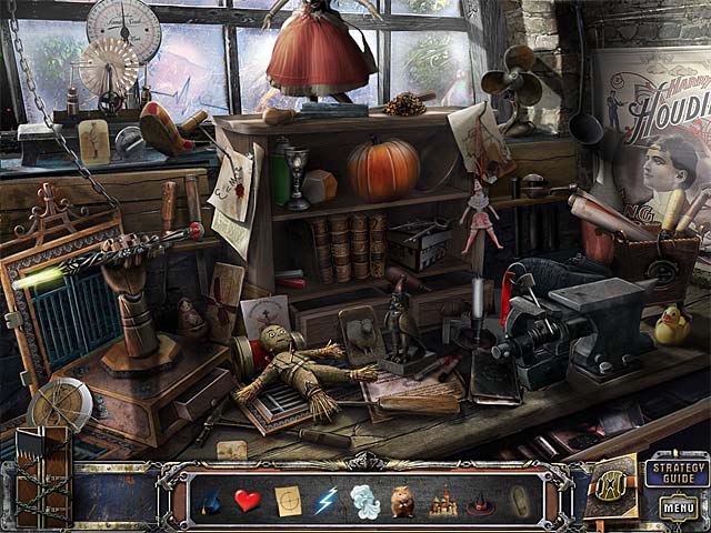 The Great Unknown: Houdini's Castle Collector's Edition : Gameplay
