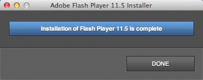 install adobe flash player for mac os x 10.5 8