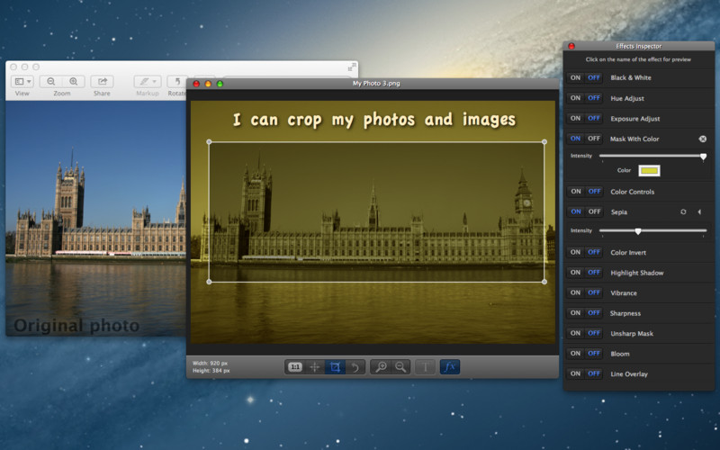 Image Effector 1.0 : Image Effector screenshot