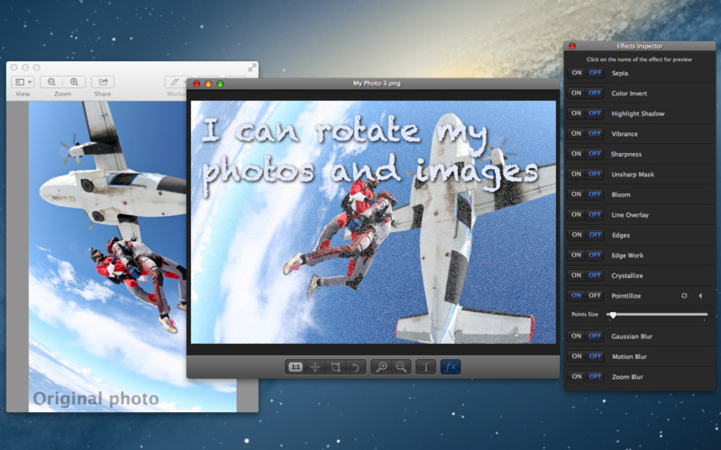 Image Effector 1.0 : Image Effector screenshot