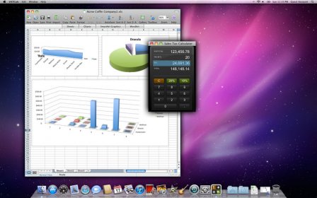 VAT Sales Tax Calculator screenshot