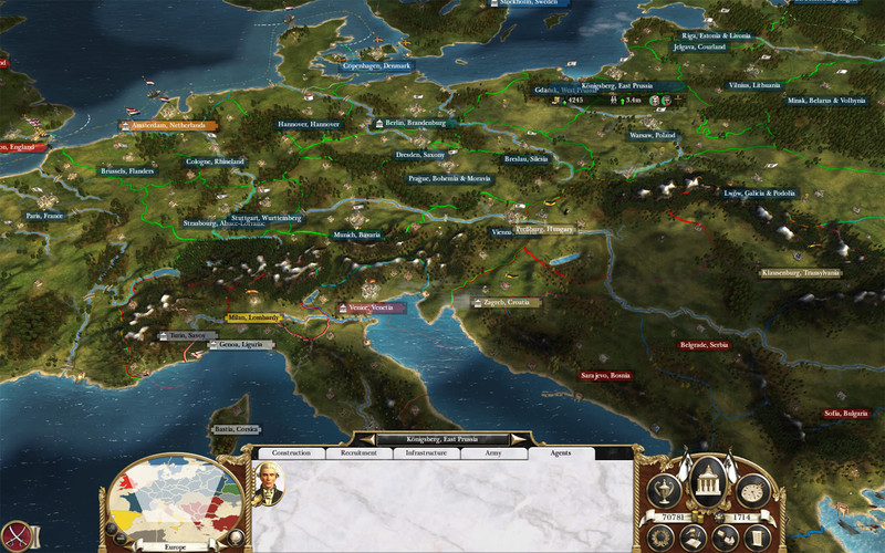 Empire: Total War - Gold Edition 1.0 : Empire: Total War - Gold Edition screenshot
