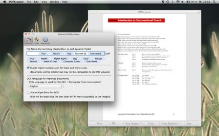 PDFScanner screenshot