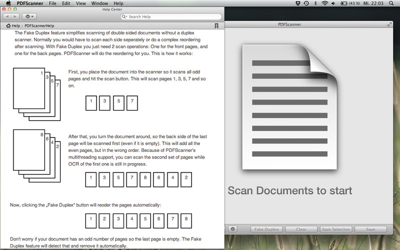 PDFScanner 1.5 : PDFScanner screenshot