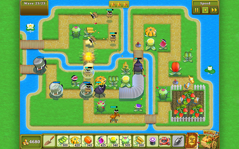 Garden Rescue : Garden Rescue screenshot