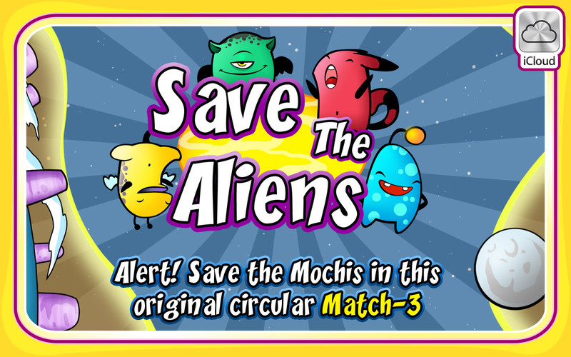 Save the Aliens Lite 1.2 : Save the Aliens screenshot