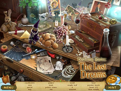 Bedtime Stories: The Lost Dreams : Gameplay