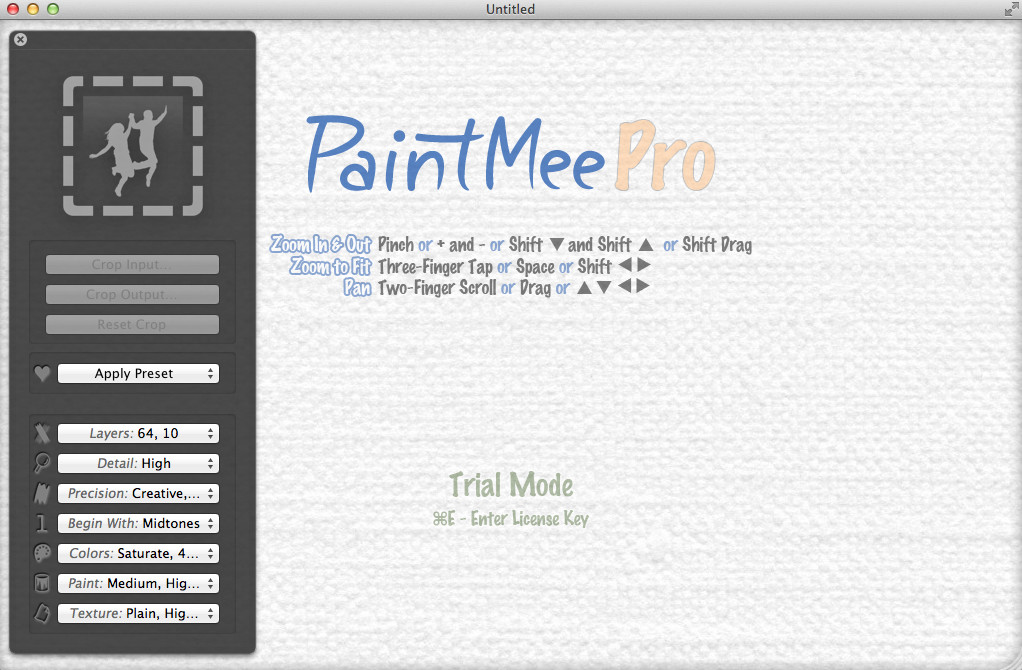 PaintMee Pro 1.1 : Main window