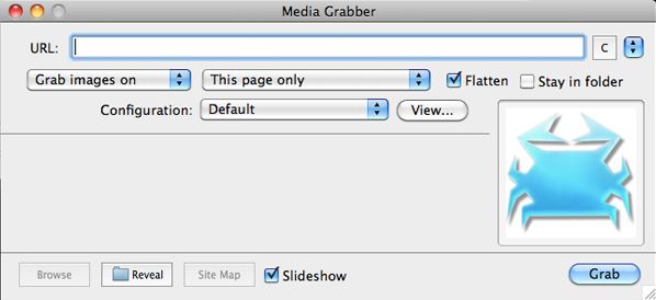 BlueCrab 5.0 : Media Grabber