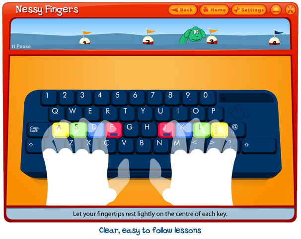 Nessy Fingers 1.0 : General View