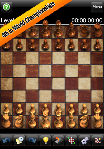 Mastersoft Chess 1.7 : General View