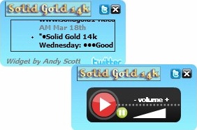 SolidGold14k 1.0 : Main Window
