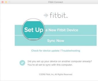 fitbit connect immediately closes when opening