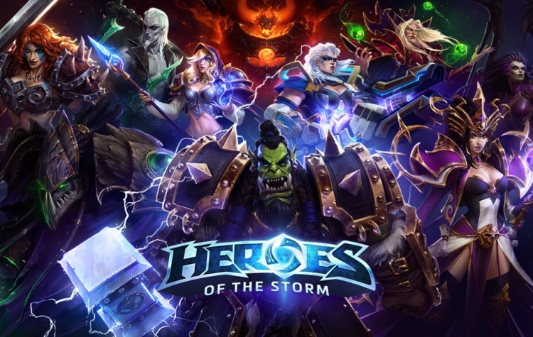 Heroes of the Storm 1.0 : Main window